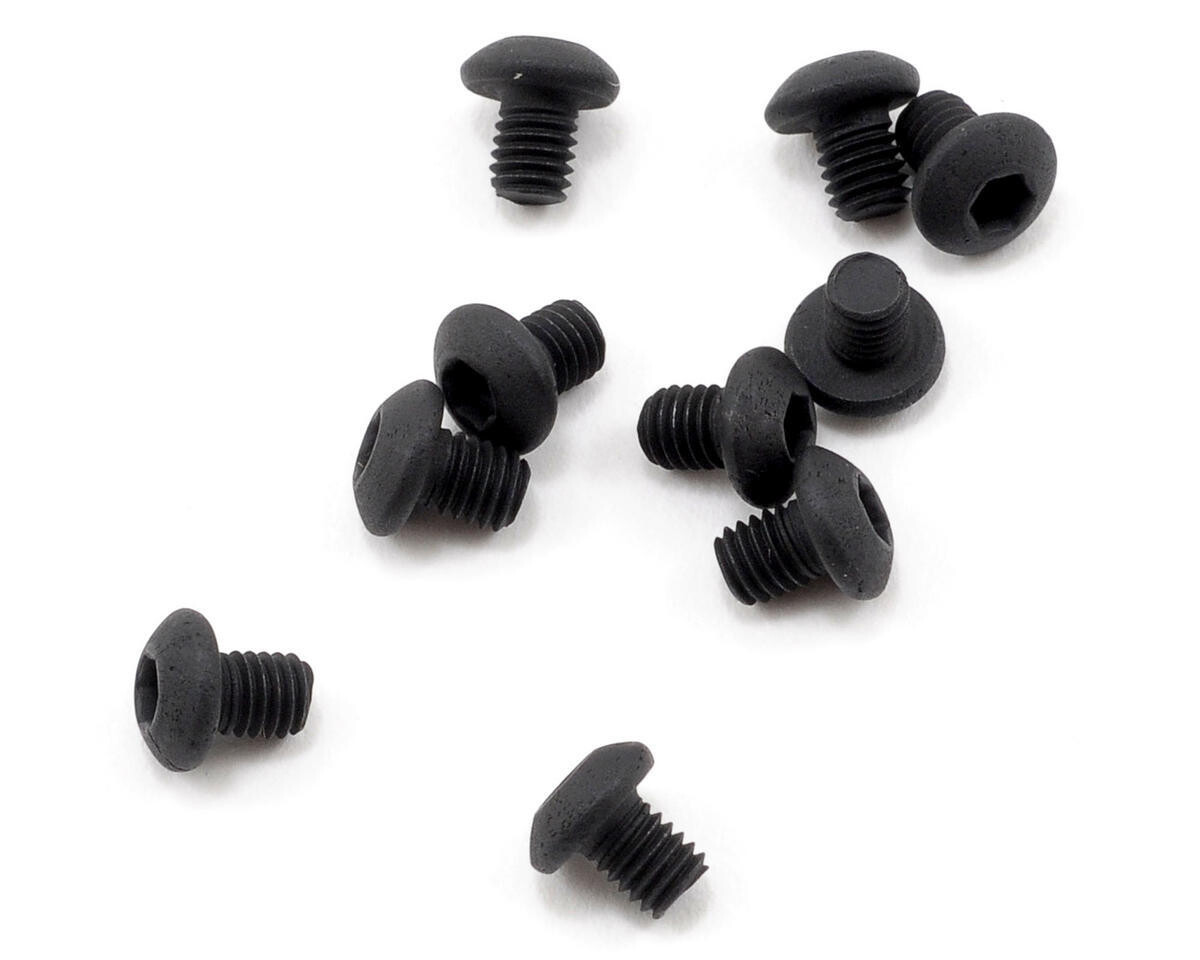 ASC91158 Team Associated 3x4mm Button Head Screws (10)