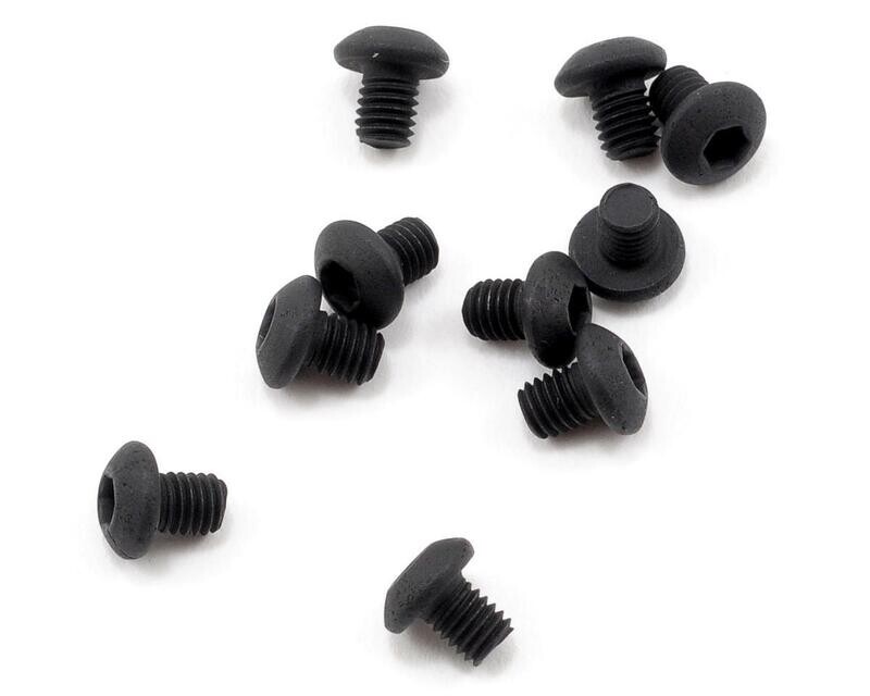 ASC91158 Team Associated 3x4mm Button Head Screws (10)