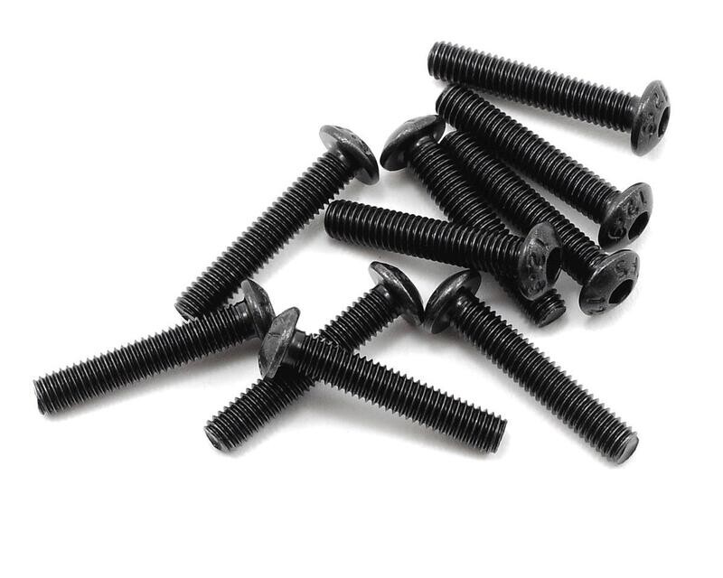 PTK-H-3206 ProTek RC 3x16mm &quot;High Strength&quot; Button Head Screws (10)