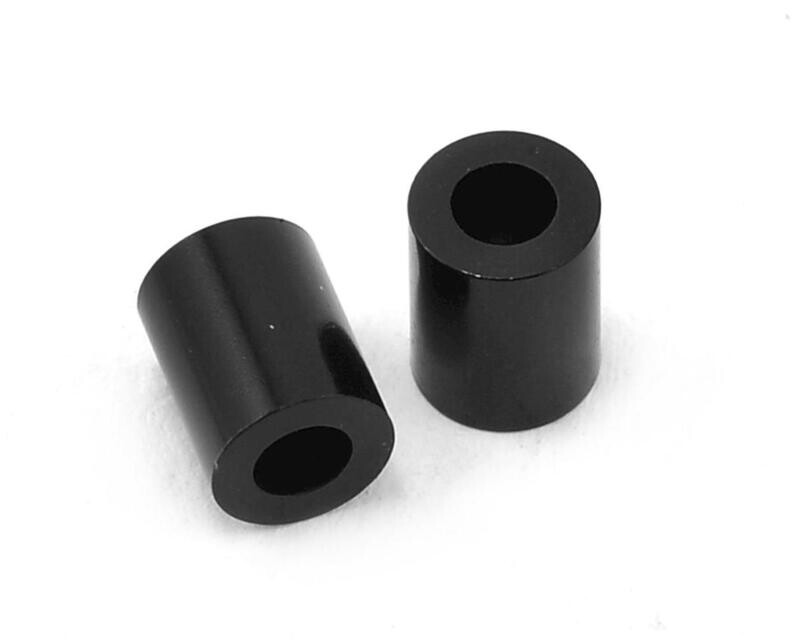 MXS-820077BK MST 3x5.5x7mm Aluminum Spacer (Black) (2)
