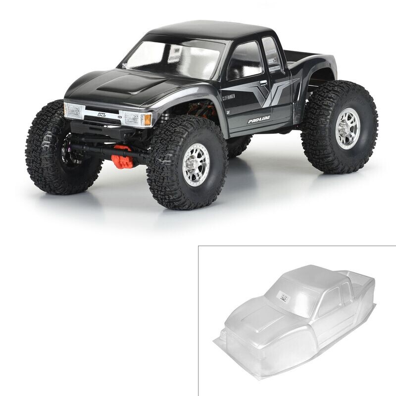 PRO3566-00  Cliffhanger HP Clear Body 12.3 (313mm) WB Crawler