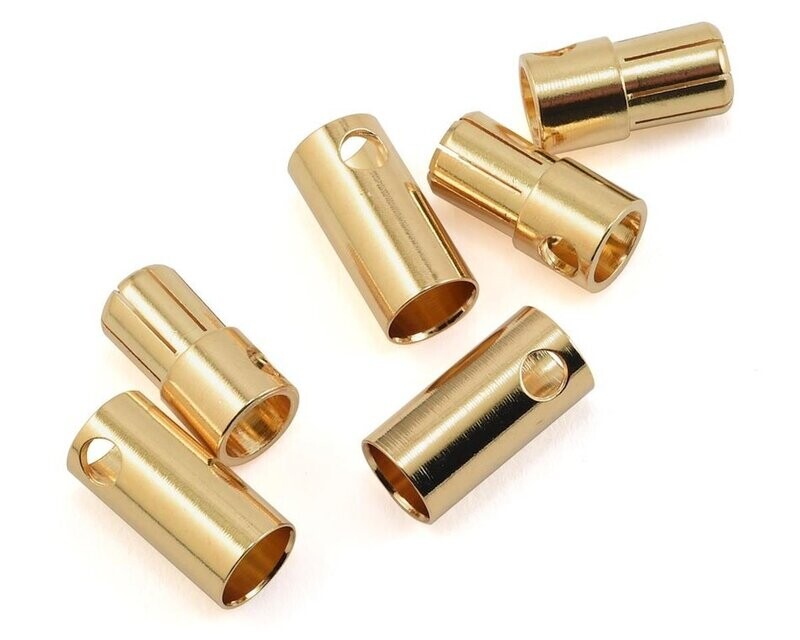 PTK-5067 ProTek RC 6.5mm Bullet Connector (3 Male/3 Female)