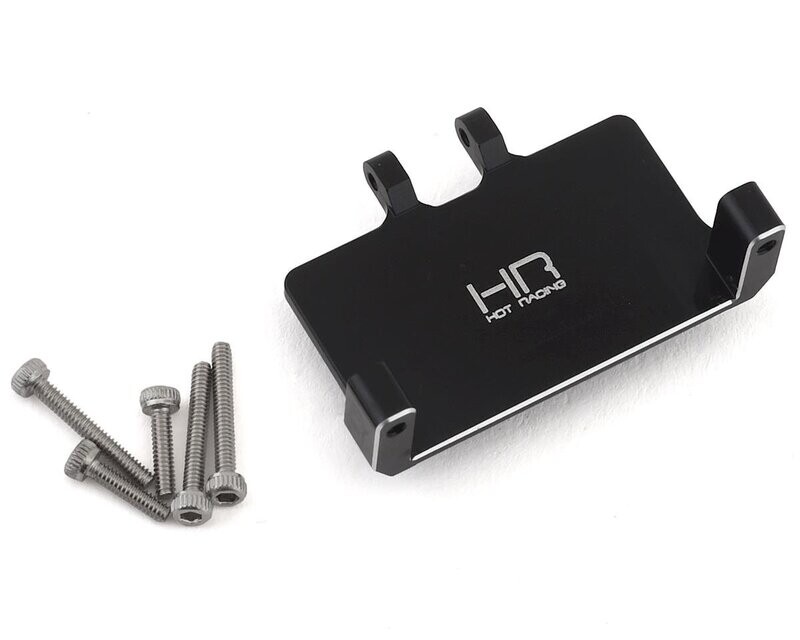 HRASXTF24M01 Hot Racing Axial SCX24 Aluminum EMax Steering Servo Mount