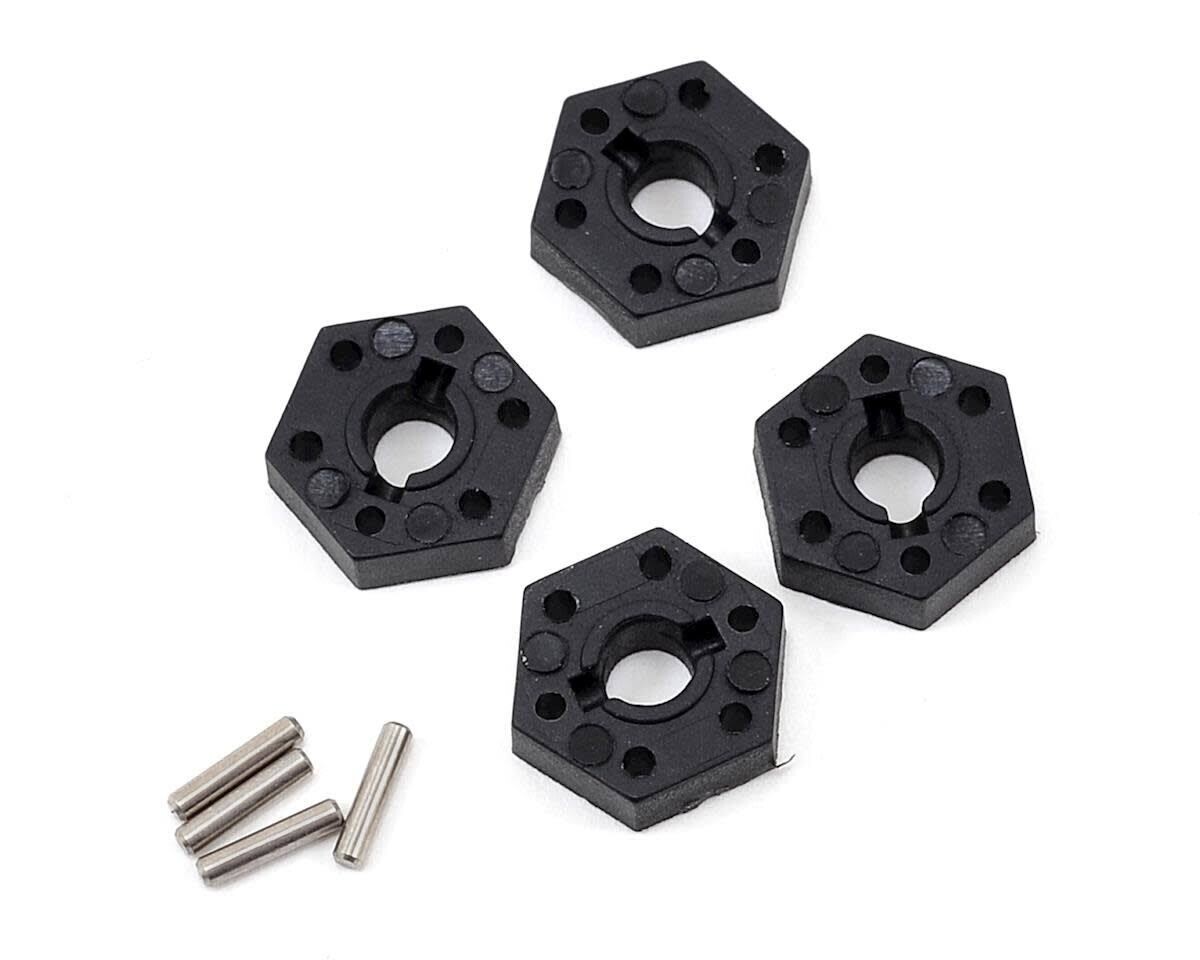 ECX212004 Wheel Hex Set: 1/18 4WD All