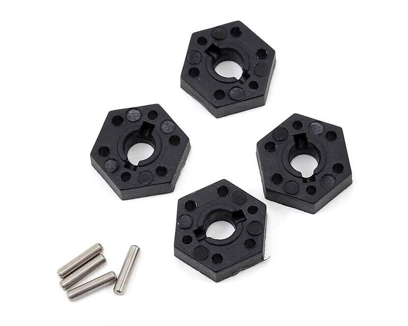 ECX212004 Wheel Hex Set: 1/18 4WD All