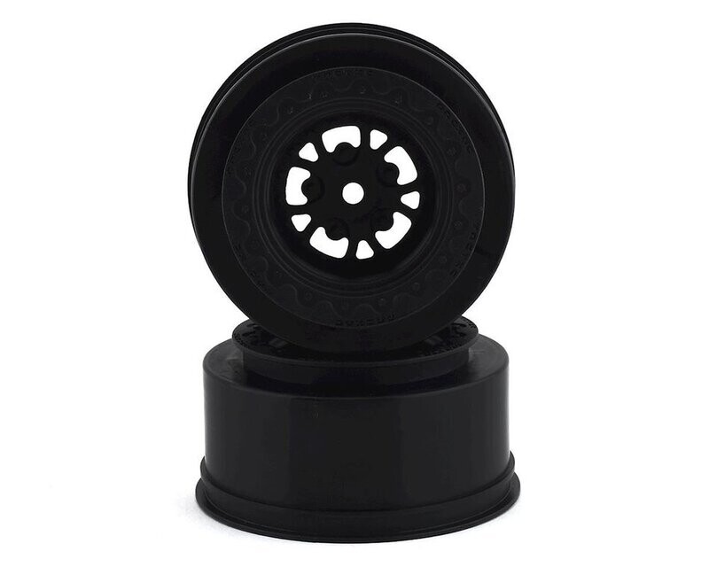 JCO3400B JConcepts Tactic Street Eliminator Rear Drag Racing Wheels (2) (Black) w/12mm Hex
