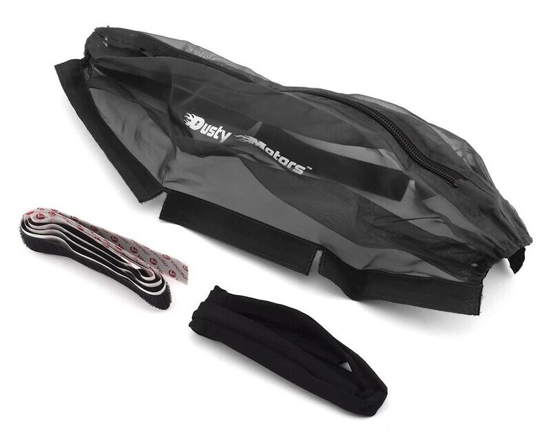 DTY-TRX0081 Black Dusty Motors Traxxas Slash 2wd HCG Chassis Protection Cover (Black)
