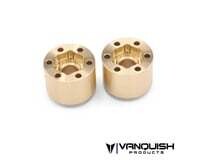 VPS01304 Vanquish Products Brass SLW Wheel Hub (2) (600)