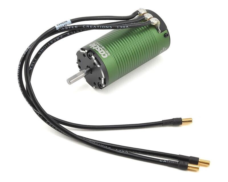 CSE060-0067-00  Castle Creations 1415 1Y 4-Pole Sensored Brushless Motor w/5mm Shaft (2400kV)