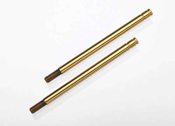 1664T Shock shafts, hardened steel, titanium nitride coated (long) (2)