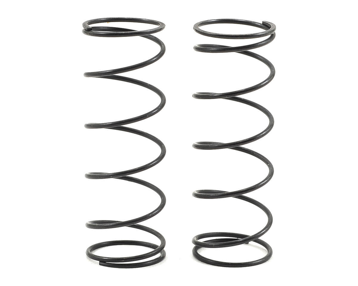 ASC91636 Team Associated 12mm Front Shock Spring (2) (White/4.10lbs) (54mm Long)