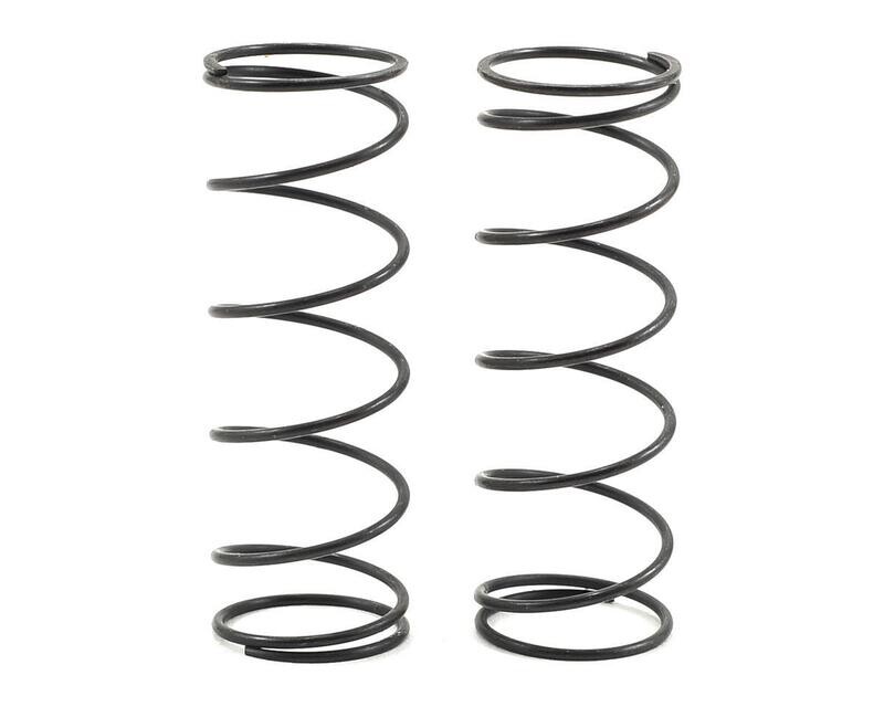 ASC91636 Team Associated 12mm Front Shock Spring (2) (White/4.10lbs) (54mm Long)