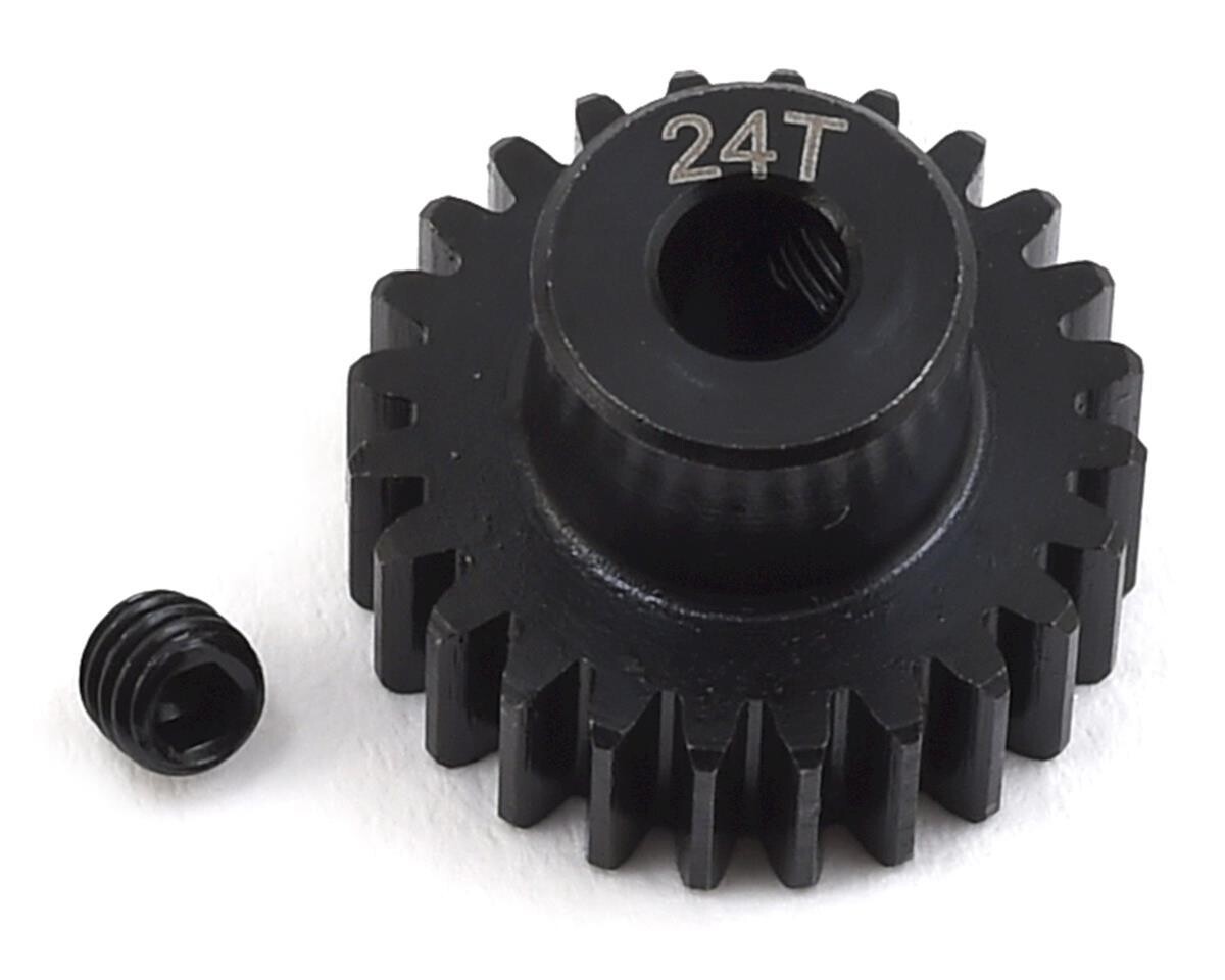 PTK-8042 48P 24T ProTek RC Lightweight Steel Pinion Gear (3.17mm Bore)