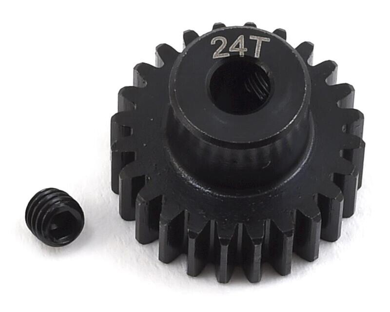 PTK-8042 48P 24T ProTek RC Lightweight Steel Pinion Gear (3.17mm Bore)