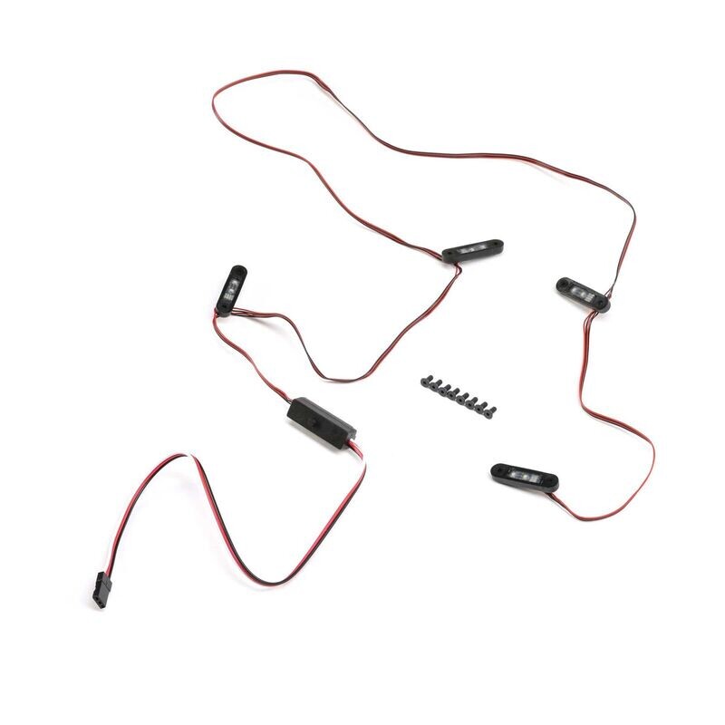 AXI13001 Color LED Rock Lights w/Controller:SCX10III