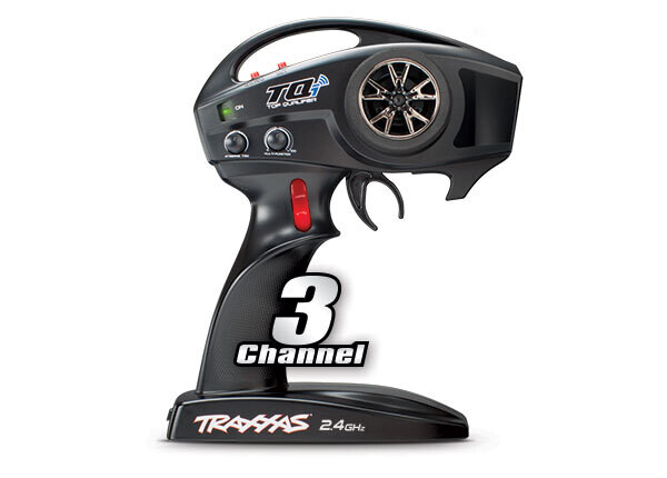 6529X Transmitter, TQi Traxxas Link  enabled, 2.4GHz high output, 3-channel (transmitter only)