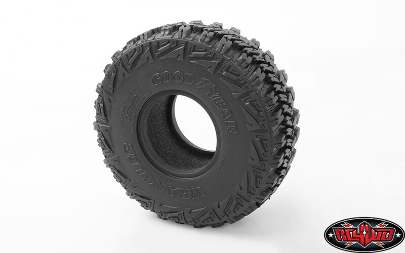 RC4ZT0153 Goodyear Wrangler MT/R 2.2&quot; Scale Tires