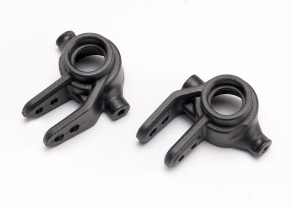 6837  Steering blocks, left &amp; right, fits 4x4 Slash, Rally, Rustler, Stampede and Hoss