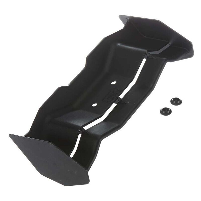 ARAC9652   AR480002 Wing 224mm Rear Black