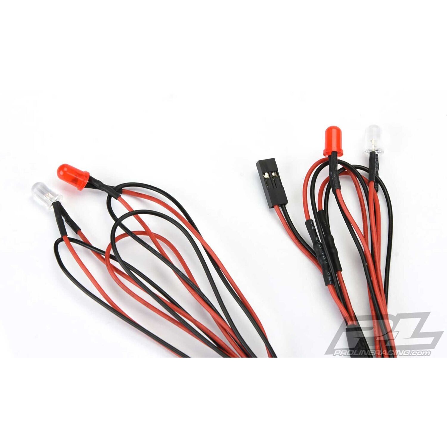 PRO631700 1/10 Universal LED Headlight &amp; Tail Light Kit for Crawler Bodies