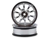 DRC-217  DragRace Concepts AXIS 2.2&quot; Drag Racing Front Wheels w/12mm Hex (Chrome) (2)