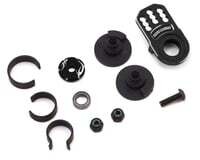 YEA-YA0557BK Yeah Racing Aluminum Servo Saver (Black)