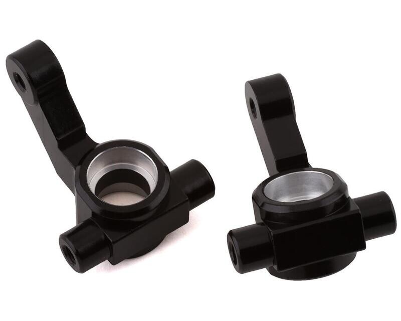 SPTSTC91417KBK DR10 Aluminum Steering Knuckles (Black) (2)