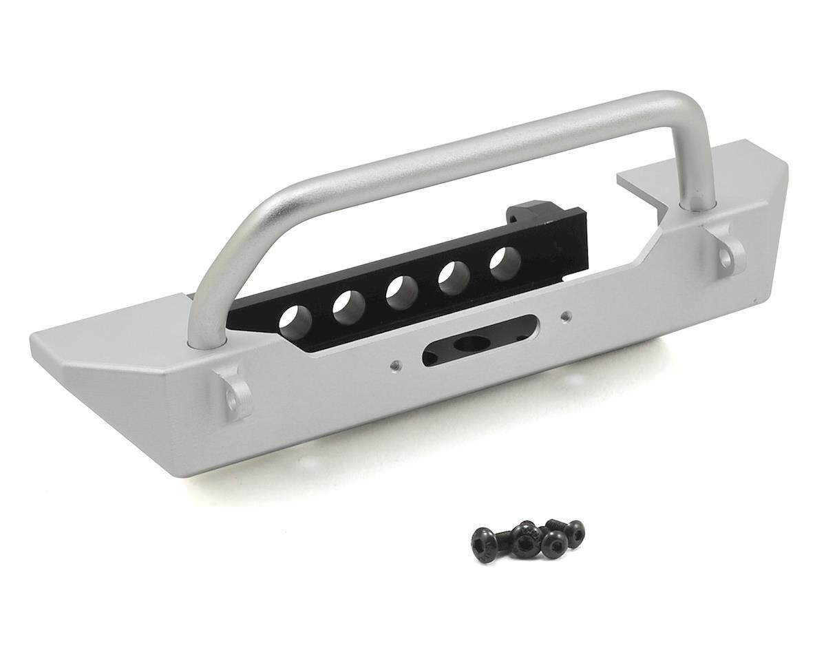SSD00141 SSD RC Rock Shield Narrow Winch Bumper (Silver)