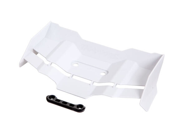 9517A - Wing/ wing washer, Sledge (white)/ 4x12mm FCS (2)