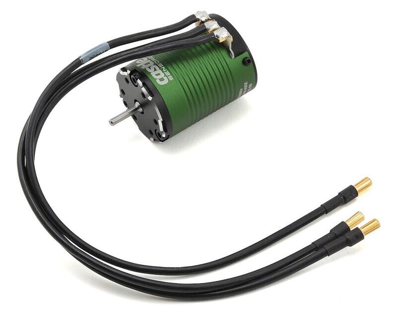 CSE060-0059-00 Castle Creations 1406 Sensored 4-Pole Brushless Motor (7700kV)