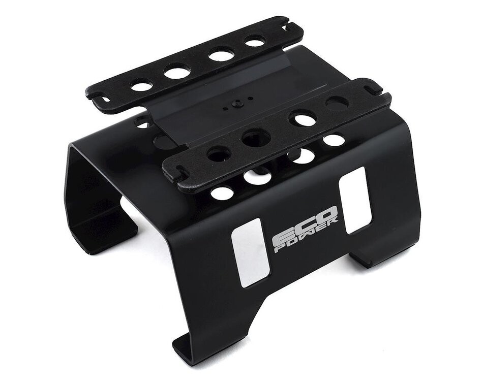 ECP-3001 EcoPower Rotating 1/10 &amp; 1/8 Aluminum Car Stand w/Shock Holder