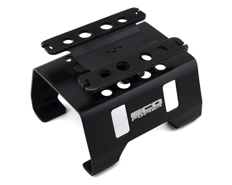 ECP-3001 EcoPower Rotating 1/10 &amp; 1/8 Aluminum Car Stand w/Shock Holder