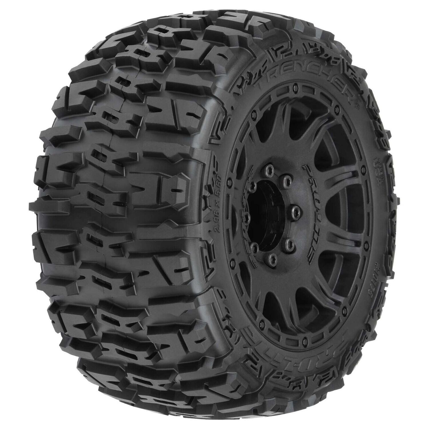 PRO1017510 Trencher LP 3.8&quot; MTD Raid 8x32 Wheels 17mm F/R