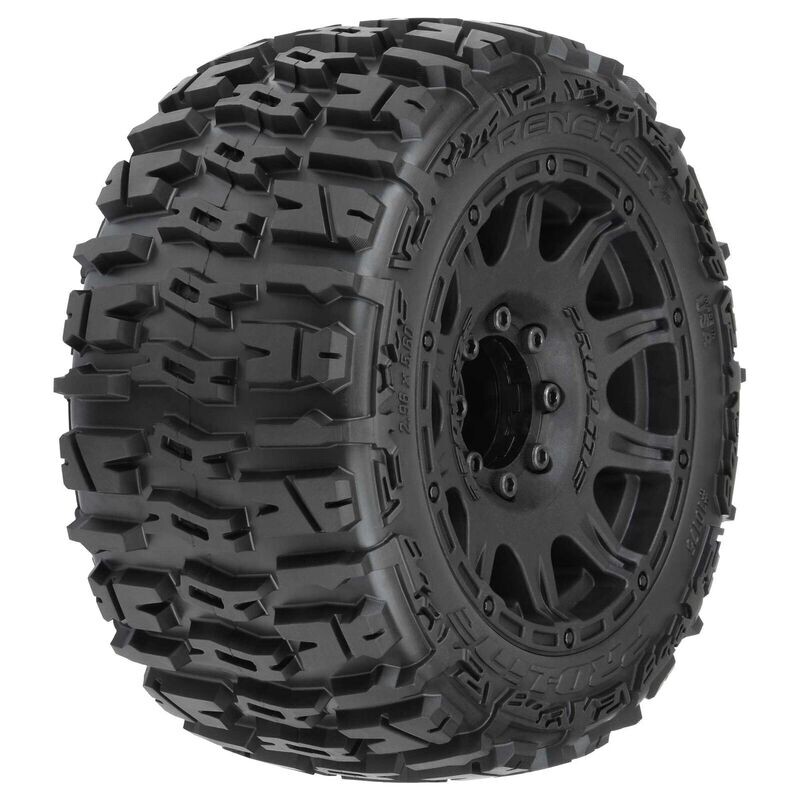 PRO1017510 Trencher LP 3.8&quot; MTD Raid 8x32 Wheels 17mm F/R