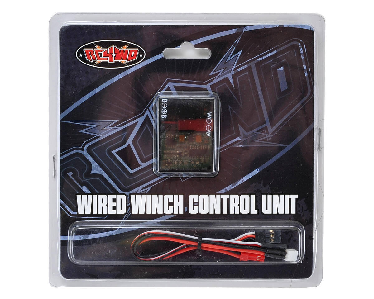 RC4ZS1089 Wired Winch Control Unit