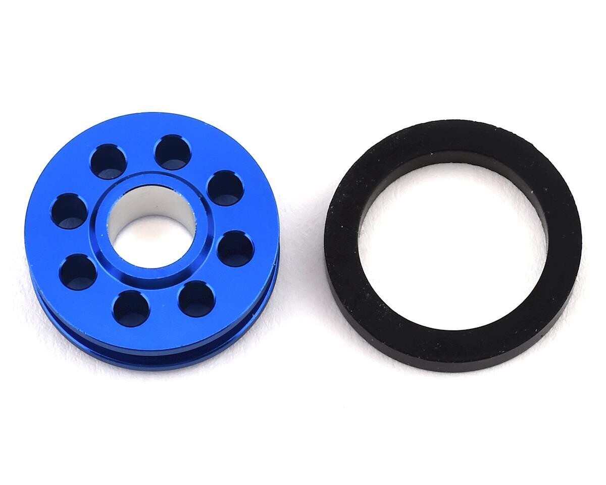 DRC-1089-0002 DragRace Concepts Aluminum Wheelie Bar Wheel (Blue)