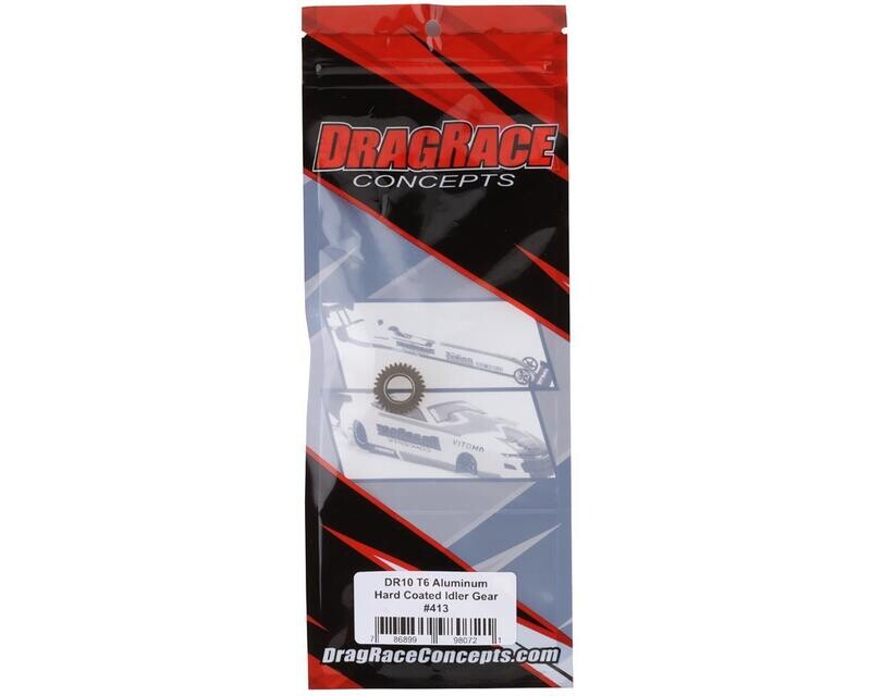 DRC-413 DragRace Concepts DR10 Aluminum Hardcoated Idler Gear
