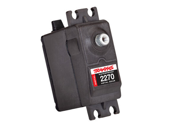 2270 - Servo, digital high-torque, metal gear (ball bearing), waterproof