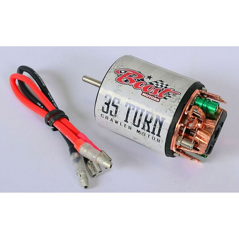 RC4ZE0045 Brushed 35T Boost Rebuildable Crawler Motor