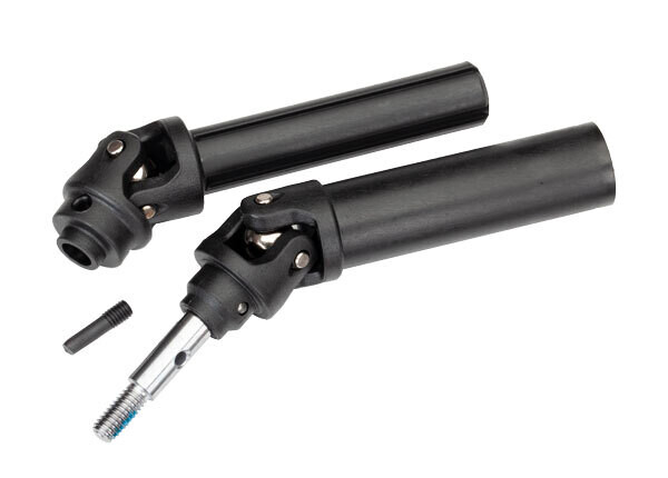6851A Driveshaft assembly, front, extreme heavy duty (1) (left or right) (fully assembled, ready to install)/ screw pin (1)