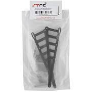 SPTSTC71071BK DR10 Aluminum Wheelie Bar Kit (Black)
