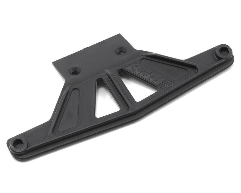 RPM81162 RPM Traxxas Rustler/Stampede Wide Front Bumper (Black)