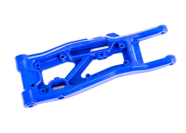 9530X - Suspension arm, front (right), blue, fits Sledge