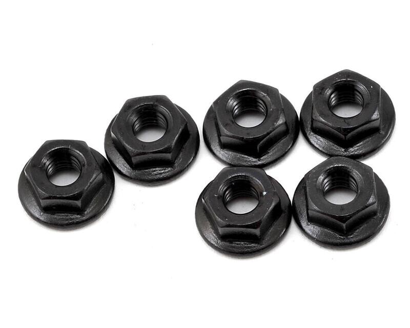 ASC91738 Team Associated M4 Serrated Nuts