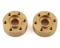 VPS01302 Vanquish Products Brass SLW Wheel Hub (2) (350)