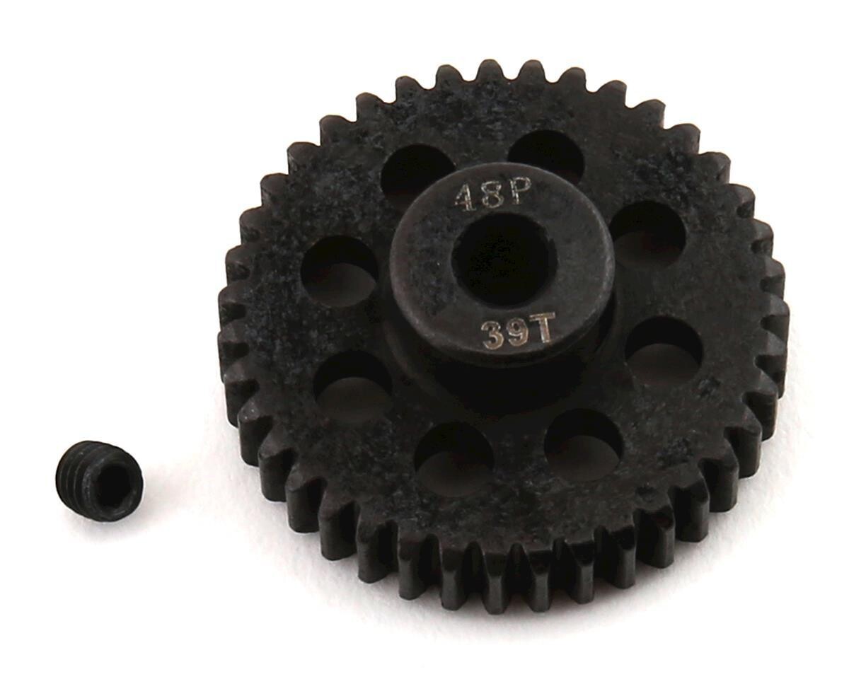PTK-8093 48P 39T ProTek RC Lightweight Steel Pinion Gear (3.17mm Bore)