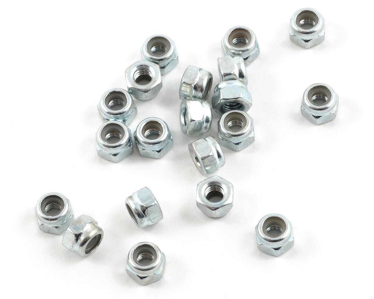 PTK-H-5201 ProTek RC 4mm &quot;High Strength&quot; Nylon Locknut (20)