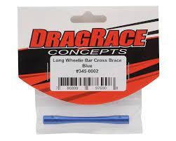 DRC-345-0002 DragRace Concepts Long Wheelie Bar Cross Brace (Blue)