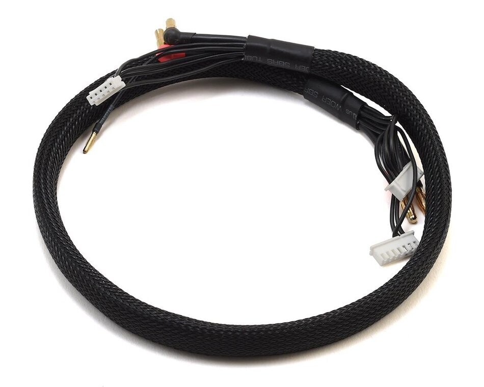 MCL4171 Maclan Max Current 2S/4S Charge Cable w/4mm &amp; 5mm Bullet Connector