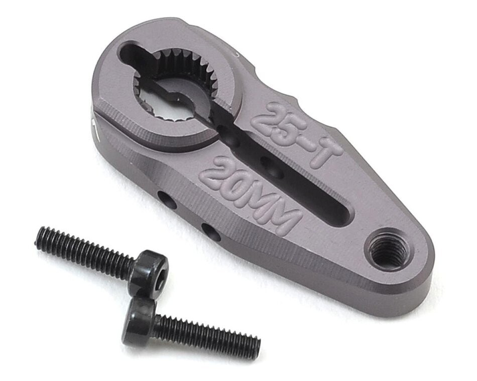 VPS02412 Vanquish Products 20mm Aluminum Clamping Servo Horn (25T-ProTek/Savox/Futaba)